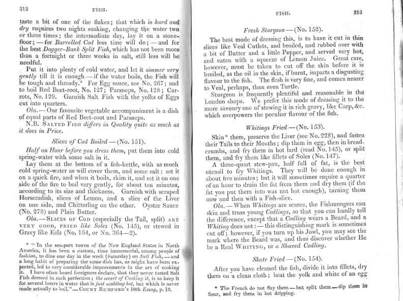 The Cook's Oracle, sheet 107