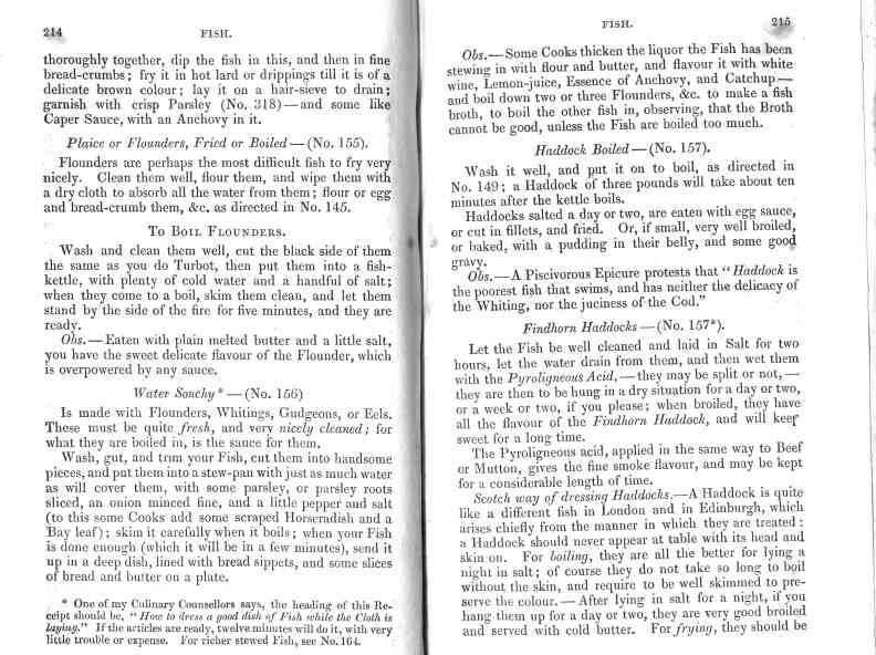 The Cook's Oracle, sheet 108