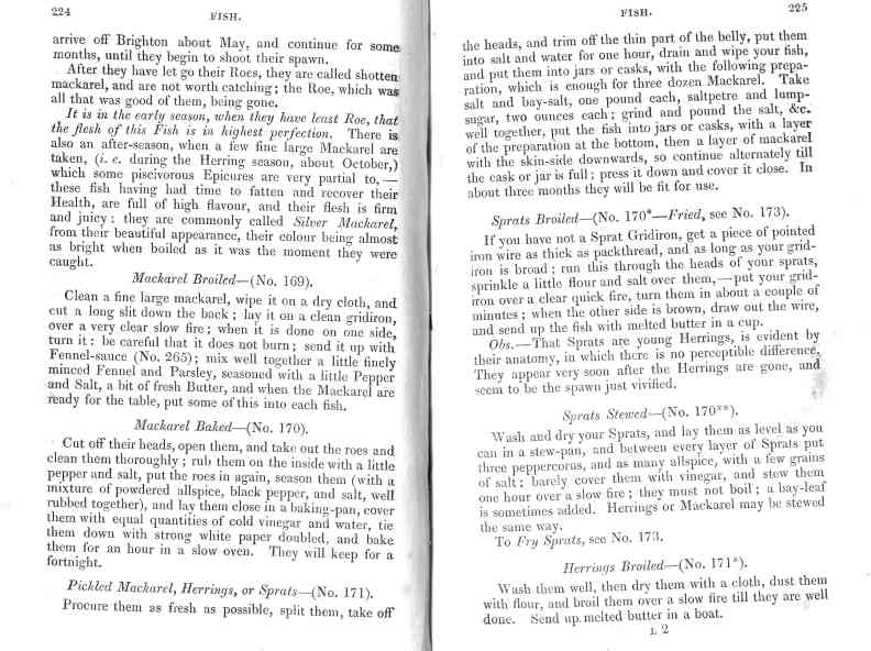 The Cook's Oracle, sheet 113