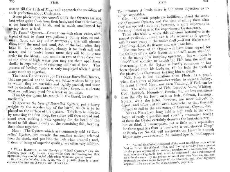 The Cook's Oracle, sheet 116