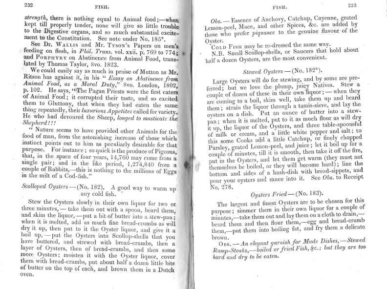 The Cook's Oracle, sheet 117