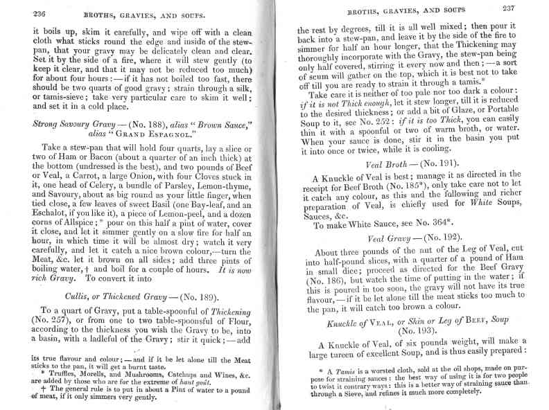 The Cook's Oracle, sheet 119