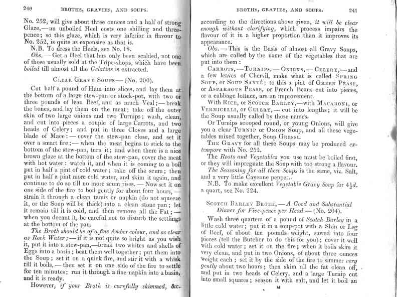 The Cook's Oracle, sheet 121