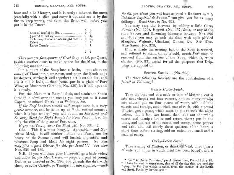 The Cook's Oracle, sheet 122