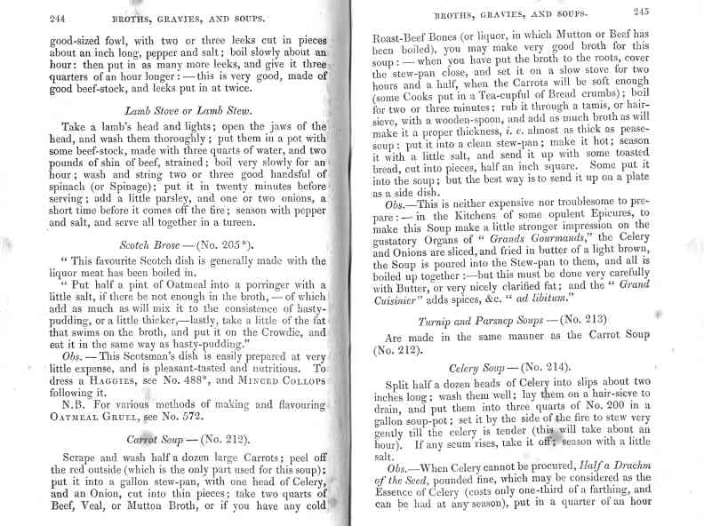 The Cook's Oracle, sheet 123