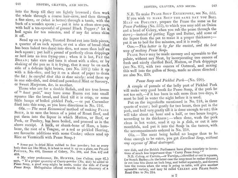 The Cook's Oracle, sheet 125