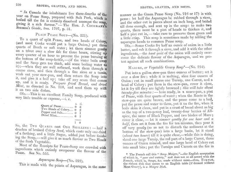 The Cook's Oracle, sheet 126