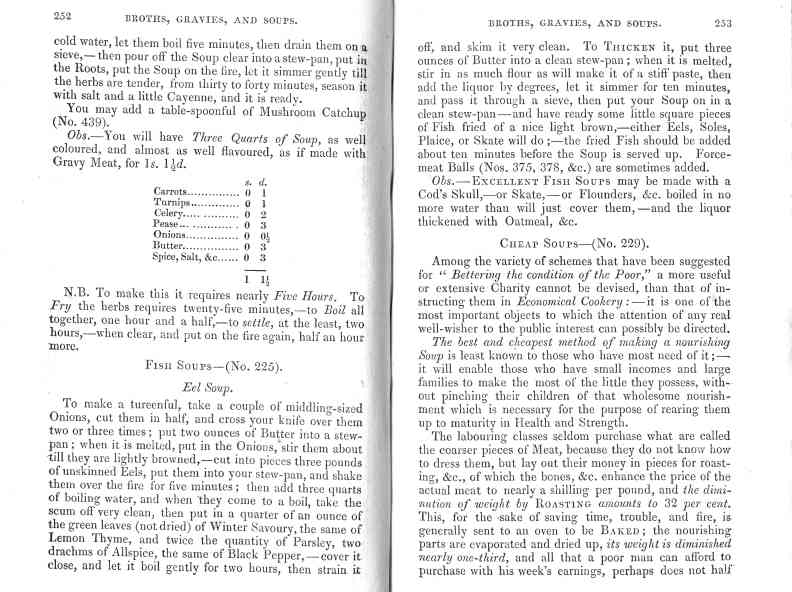 The Cook's Oracle, sheet 127