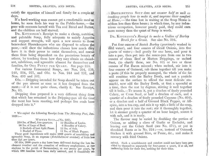 The Cook's Oracle, sheet 128