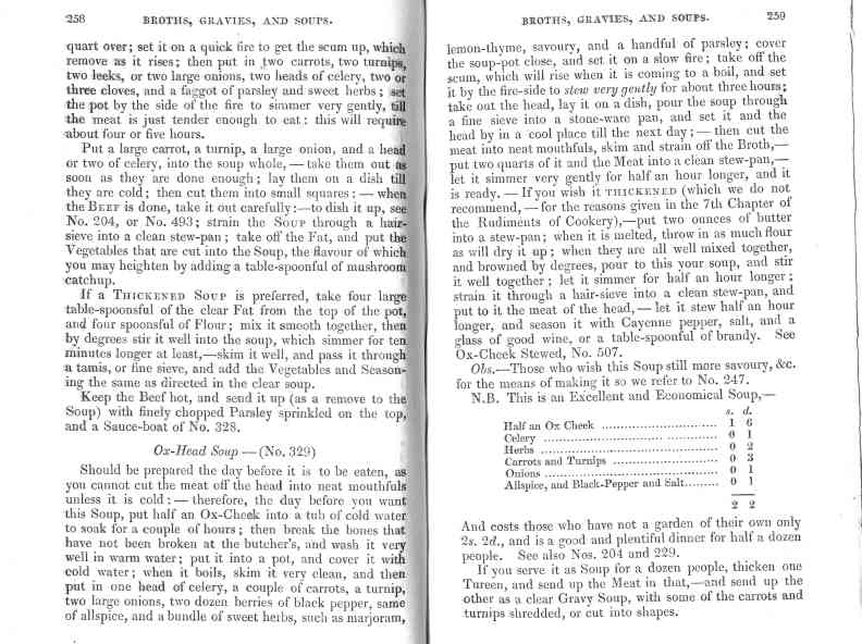 The Cook's Oracle, sheet 130