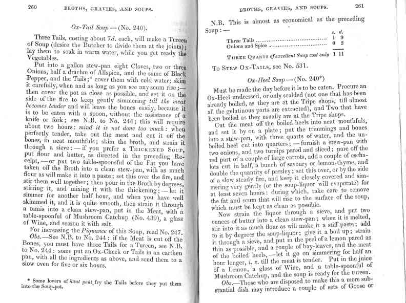 The Cook's Oracle, sheet 131