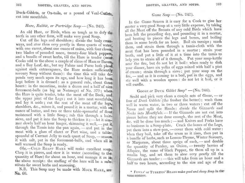 The Cook's Oracle, sheet 132