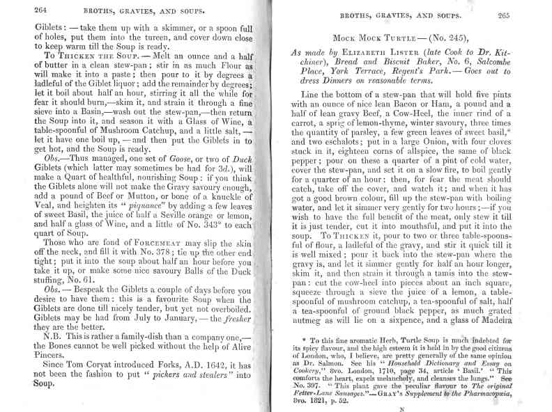 The Cook's Oracle, sheet 133