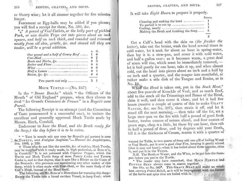 The Cook's Oracle, sheet 134