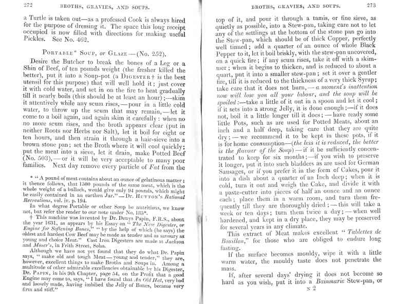 The Cook's Oracle, sheet 137