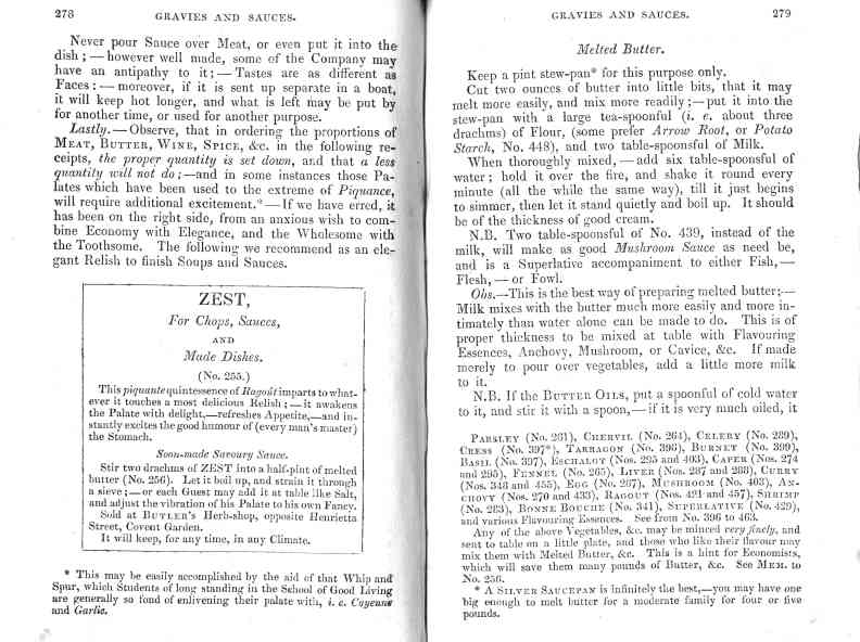 The Cook's Oracle, sheet 140