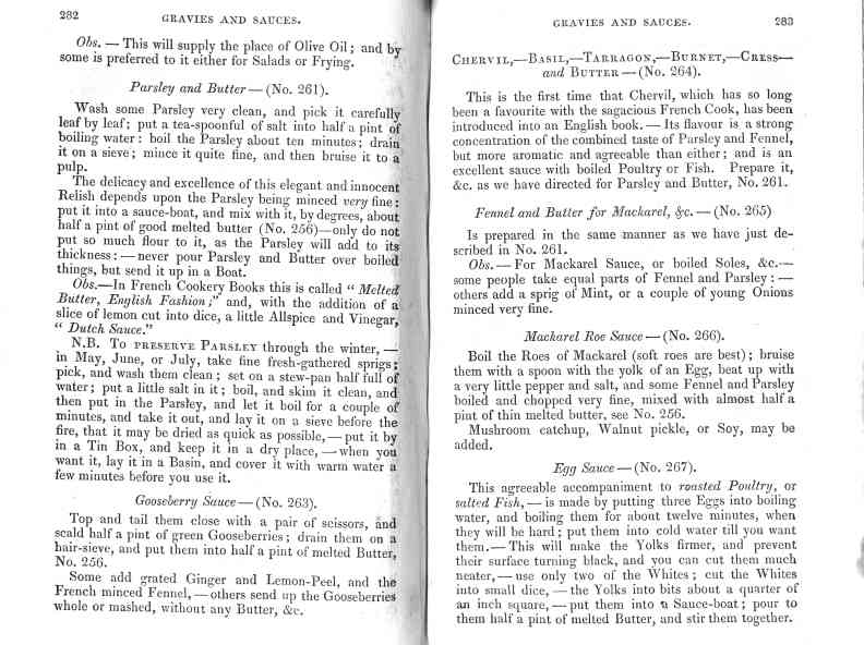 The Cook's Oracle, sheet 142