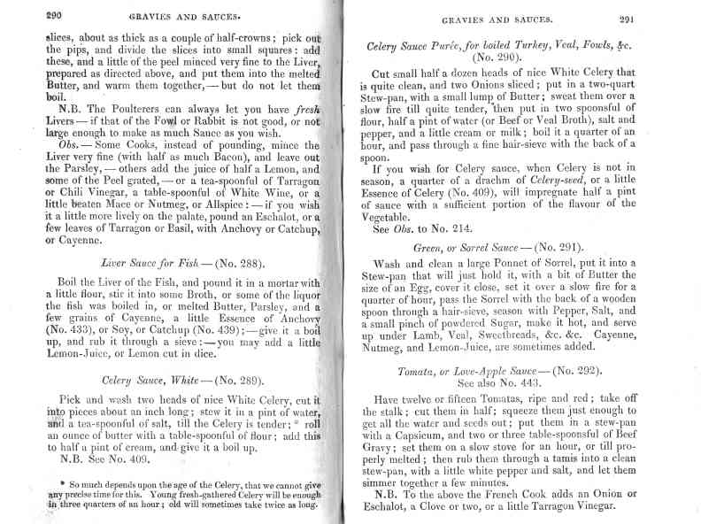 The Cook's Oracle, sheet 146