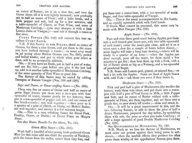 The Cook's Oracle, sheet 148