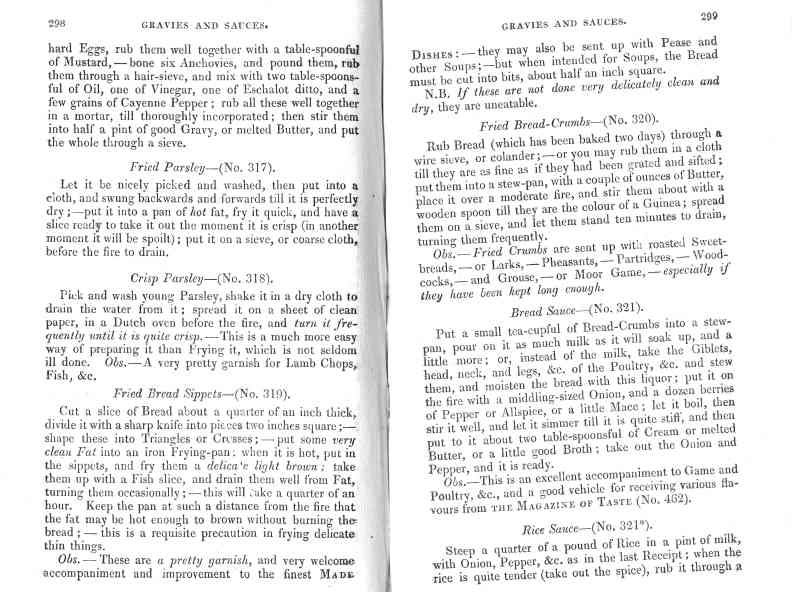 The Cook's Oracle, sheet 150