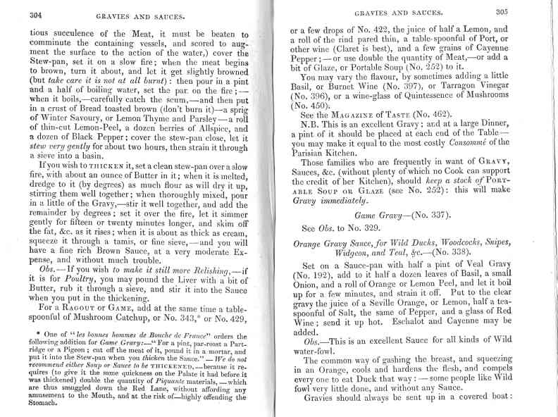 The Cook's Oracle, sheet 153