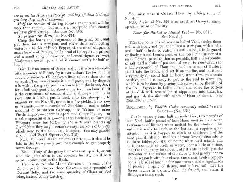 The Cook's Oracle, sheet 157