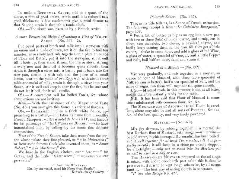 The Cook's Oracle, sheet 158