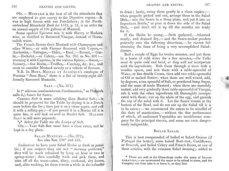 The Cook's Oracle, sheet 159