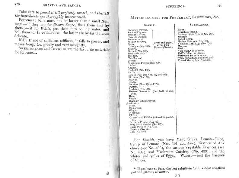 The Cook's Oracle, sheet 161