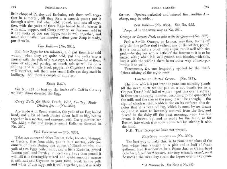 The Cook's Oracle, sheet 163