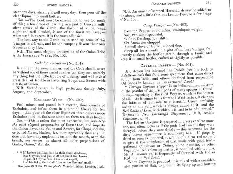 The Cook's Oracle, sheet 166