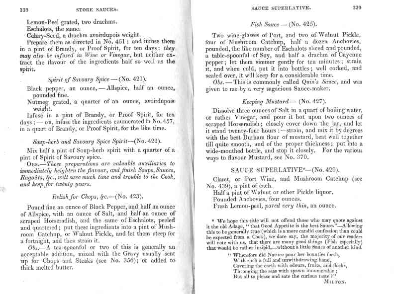 The Cook's Oracle, sheet 170