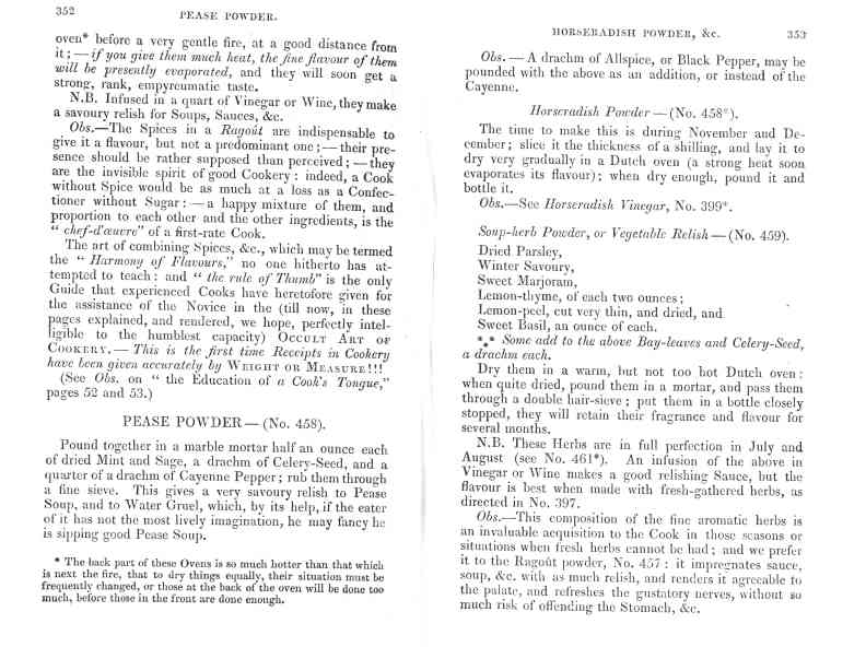 The Cook's Oracle, sheet 177