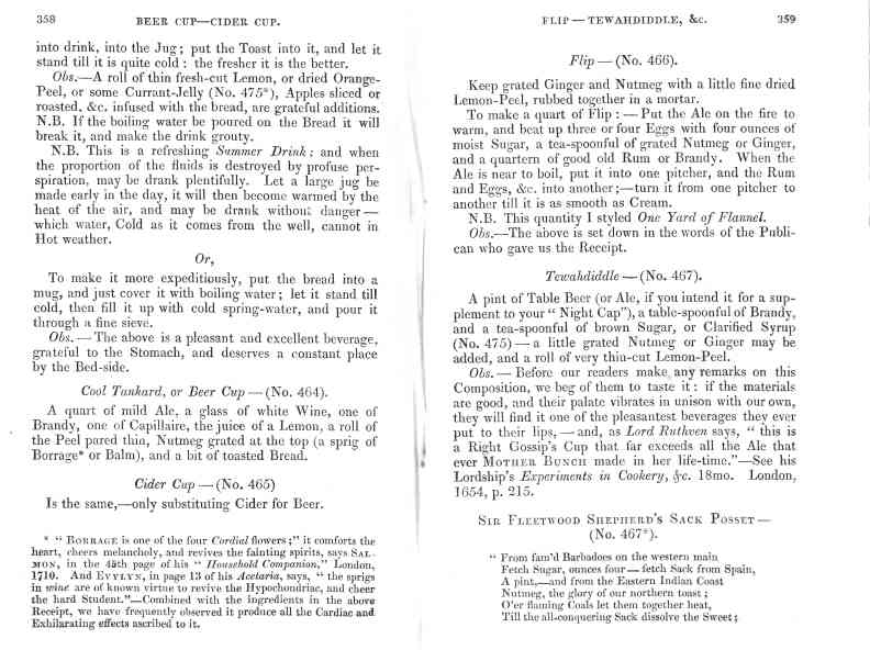 The Cook's Oracle, sheet 180