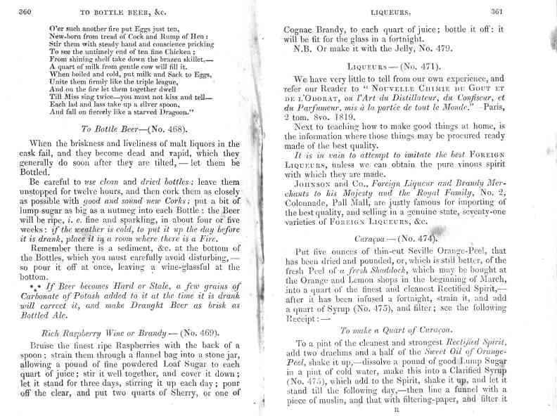 The Cook's Oracle, sheet 181