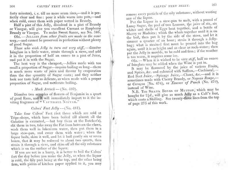 The Cook's Oracle, sheet 183