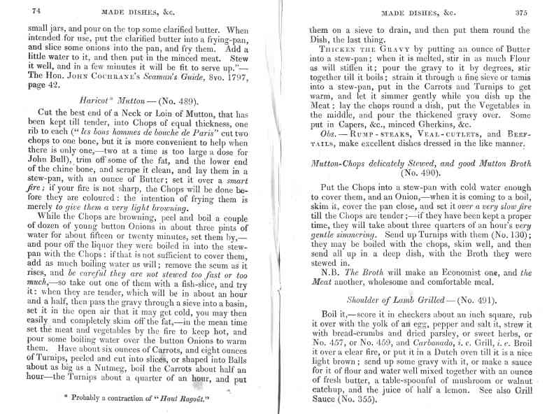 The Cook's Oracle, sheet 188