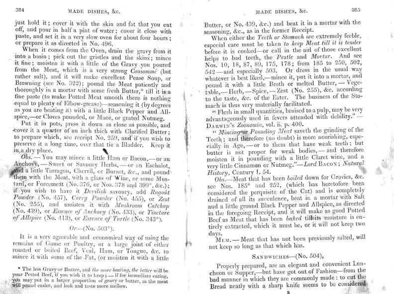 The Cook's Oracle, sheet 193