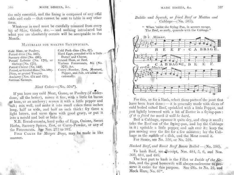 The Cook's Oracle, sheet 194