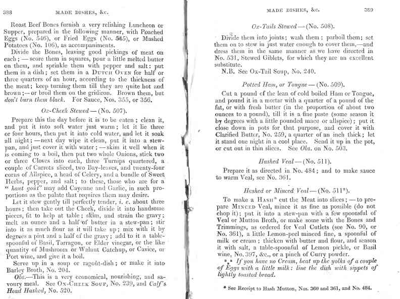 The Cook's Oracle, sheet 195