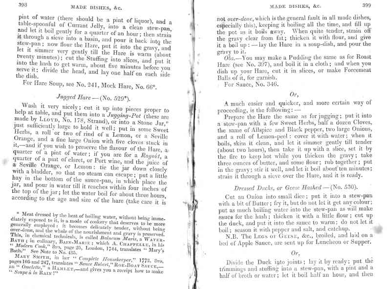 The Cook's Oracle, sheet 200