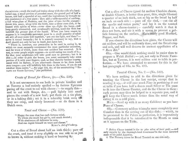 The Cook's Oracle, sheet 203