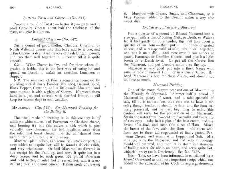 The Cook's Oracle, sheet 204