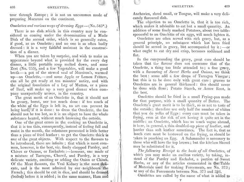 The Cook's Oracle, sheet 205