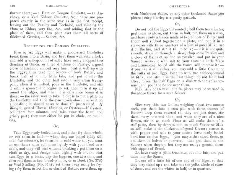 The Cook's Oracle, sheet 206