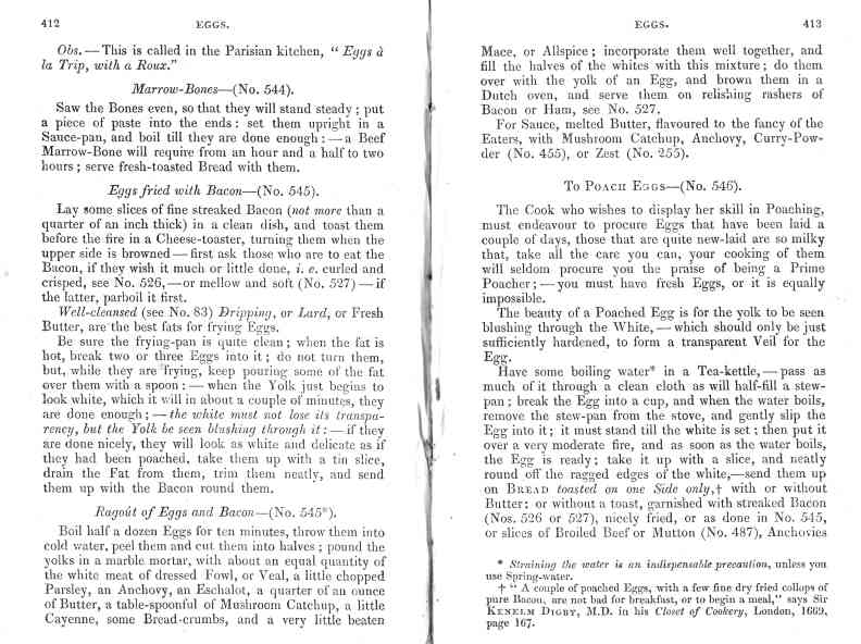 The Cook's Oracle, sheet 207