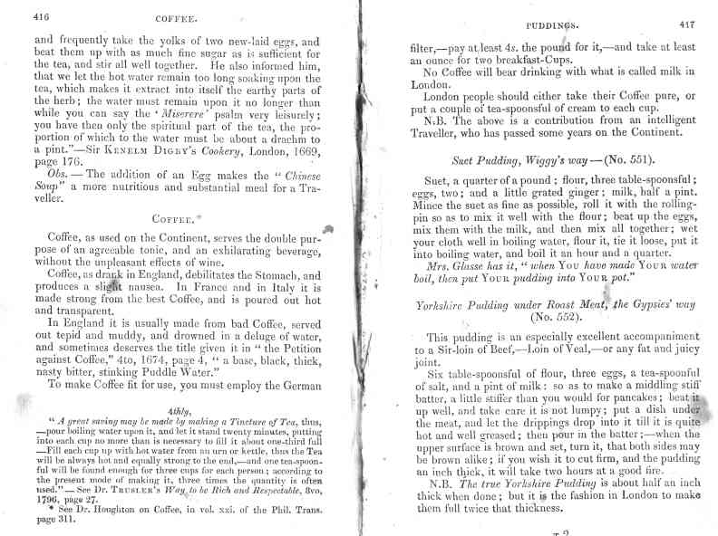 The Cook's Oracle, sheet 209