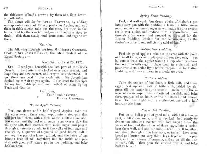 The Cook's Oracle, sheet 212