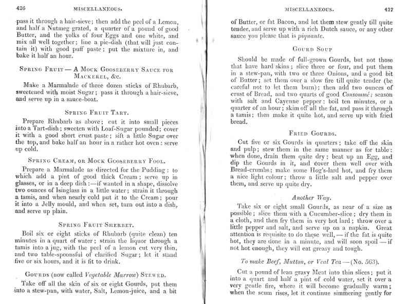 The Cook's Oracle, sheet 214