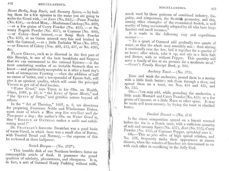 The Cook's Oracle, sheet 217